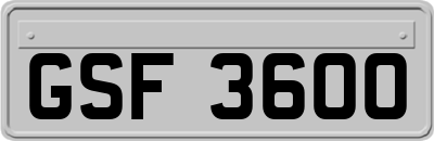 GSF3600
