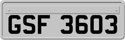 GSF3603