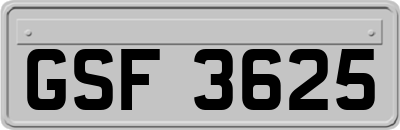 GSF3625
