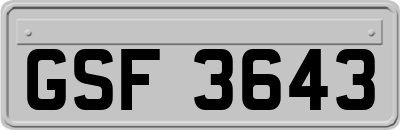 GSF3643