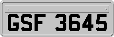 GSF3645