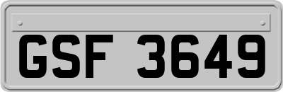 GSF3649