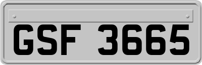 GSF3665