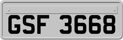 GSF3668