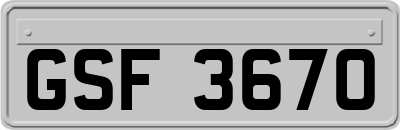 GSF3670