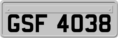 GSF4038