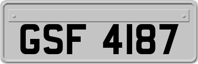 GSF4187