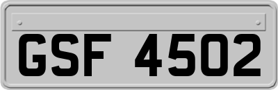 GSF4502