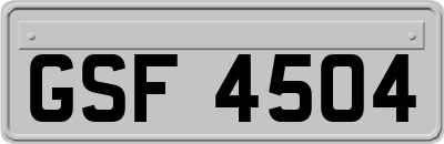 GSF4504