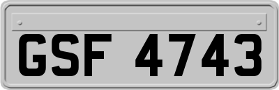 GSF4743