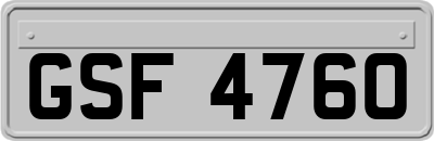 GSF4760