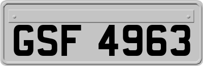 GSF4963