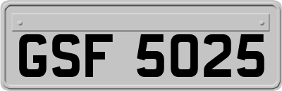 GSF5025