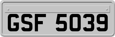 GSF5039