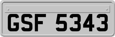 GSF5343