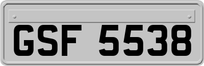 GSF5538