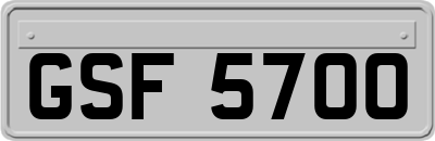 GSF5700