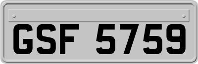 GSF5759