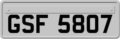 GSF5807