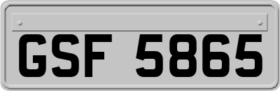GSF5865