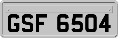 GSF6504