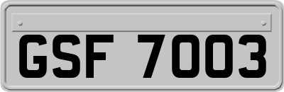 GSF7003
