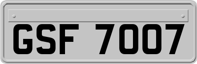 GSF7007