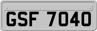 GSF7040