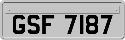 GSF7187
