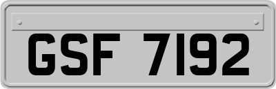 GSF7192
