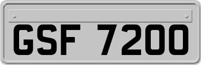 GSF7200