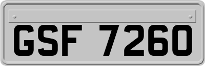 GSF7260