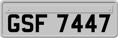 GSF7447