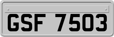 GSF7503