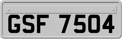 GSF7504