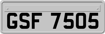 GSF7505