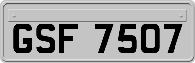 GSF7507