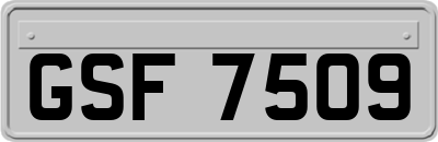 GSF7509