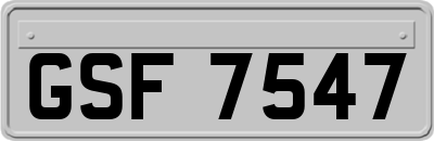 GSF7547