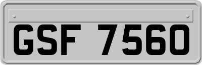 GSF7560