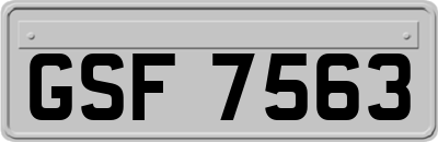 GSF7563