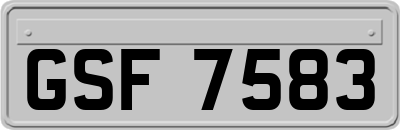 GSF7583