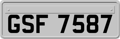 GSF7587