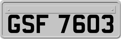 GSF7603