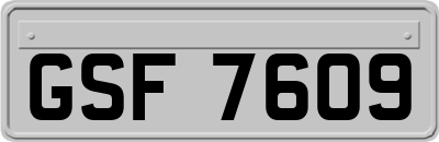 GSF7609