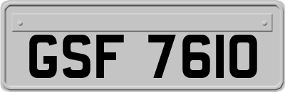 GSF7610