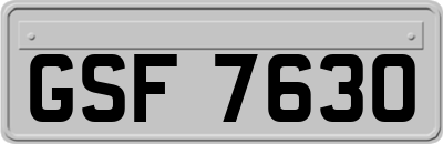 GSF7630