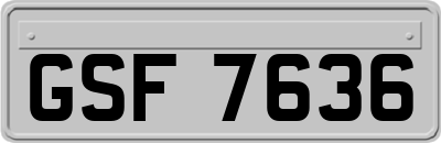 GSF7636