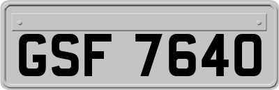 GSF7640