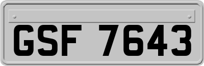 GSF7643
